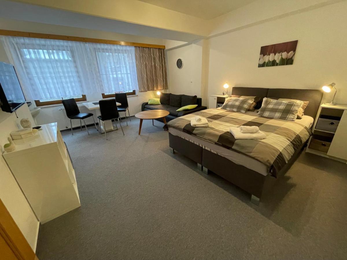 Apartmany U Posty Jáchymov Exterior foto