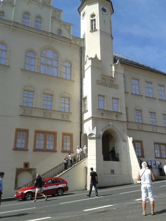 Apartmany U Posty Jáchymov Exterior foto
